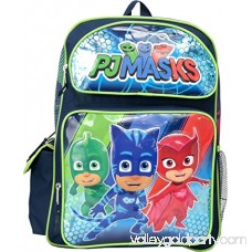 Backpack - PJ Masks - Catboy Owlette Gekko Green 16 School Bag 158624